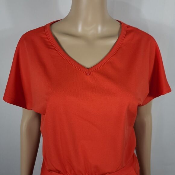 BOUTIQUE Red Drop Waist Dress - Picture 6 of 13
